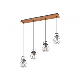 Trio 305300488 mennyezeti lámpa Madras 4x28W|E27