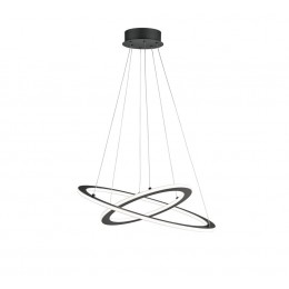 Trio 321910242 LED függő csillár Durban 1x40W | 5000lm | 3000K | IP20