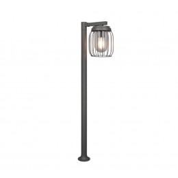 Trio 410860142 kültéri oszloplámpa Tuela 1x40W | E27 | IP44