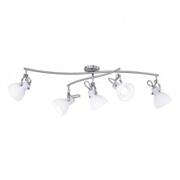 TRIO 601500507 Ginelli mennyezeti lámpa E14 5x28W