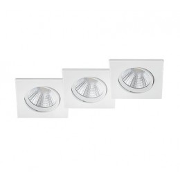 TRIO 650410331 Pamir süllyeszthető lámpa SMD 3x5W 345lm 3000K IP23