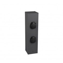 Trio 9964-42 kültéri oszlop aljzattal Garden Socket 4 aljzat | max 3600W