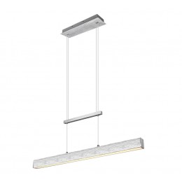 Trio R32043105 LED függőlámpa Paros 1x21W + 5,5W | SMD | 3000lm + 1500lm | 3000K