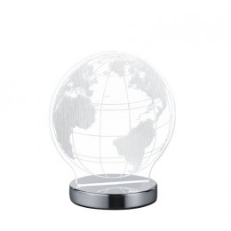 TRIO R52481106 Globe asztali lámpa SMD 1x7W 400lm 3000 + 4000 + 6500K