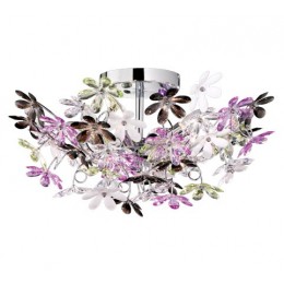 TRIO R60014017 Flower mennyezeti lámpa E14 4x40W