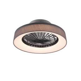 Trio R62662111 LED mennyezeti lámpa ventilátorral  Farsund  1x30W | 2200lm | 3000 - 6500K |