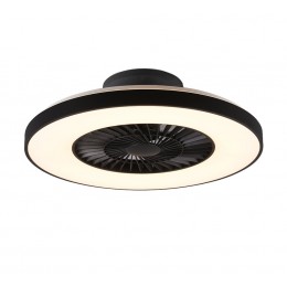 Trio R62672132 LED mennyezeti lámpa ventilátorral Halmstad 1x40W | 3000lm | 3000-6500K