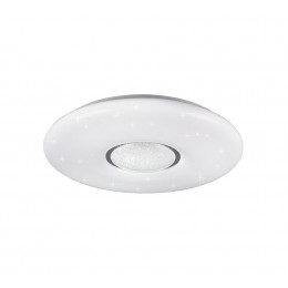 Trio R65051000 LED mennyezeti lámpa Lia 1x20W | 2400L | 3000-6000K | IP20 | RGBW