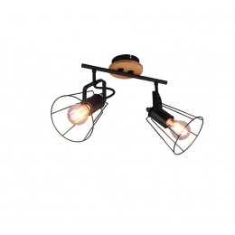 Trio R80612032 fali vagy mennyezeti lámpa Jaipur 2x60W | E27