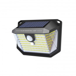 Immax 08486L LED napelemes kültéri fali lámpa | 4W integrált LED forrás | 147lm