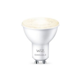 WiZ Dimmable 8718699786250 intelligens LED izzó GU10 | 1x4,9W | 345lm | 2700K