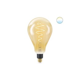 WiZ Tunable white 8718699786854 intelligens LED szénszálas izzó E27 | 1x6,5W | 390lm | 2000-500