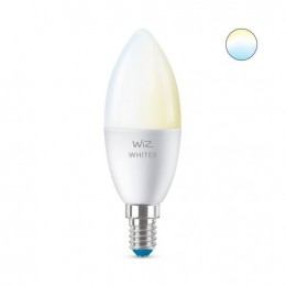 WiZ Tunable white 8718699787073 intelligens LED izzó E14 | 1x4,9W | 470lm | 2700-6500K