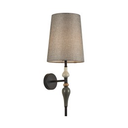 Italux WL-22374-BK fali lámpa Nerom E27