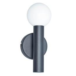 Italux WL-33574-1-BK fali lámpa Filano | 5W G9