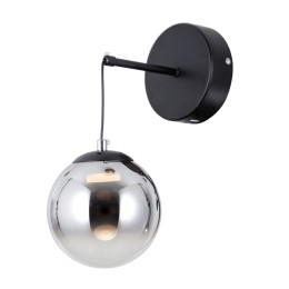 Italux WL-34381-1-BK LED fali lámpa Velada | 5W LED | 203lm | 3000K