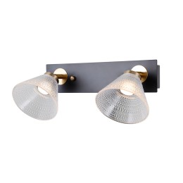 Italux WL-34393-2-BK-HBR LED mennyezeti spotlámpa Orella | 8W LED | 466lm | 3000K