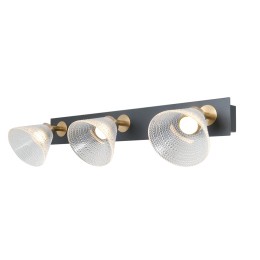 Italux WL-34393-3-BK-HBR LED mennyezeti spotlámpa Orella | 12W LED | 750lm | 3000K