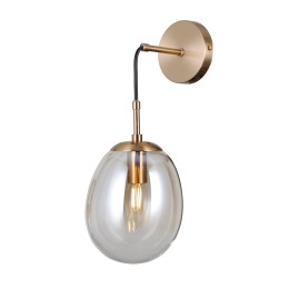 Italux WL-40825-1-GD fali lámpa Meolo E14