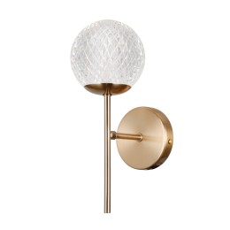 Italux WL-40827-1-HBR-CL fali lámpa Padri | 5W G9