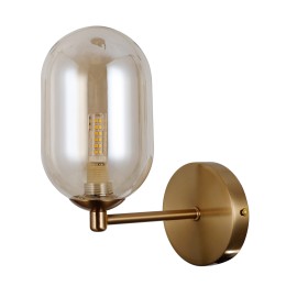 Italux WL-4215-1-HBR fali lámpa Perano | 1x5W G9