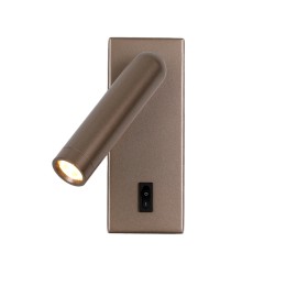 Italux WL-46376-1-CF LED fali spotlámpa Nova | 3W LED | 153lm | 3000K