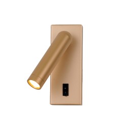 Italux WL-46376-1-GD LED fali spotlámpa Nova | 3W LED | 153lm | 3000K