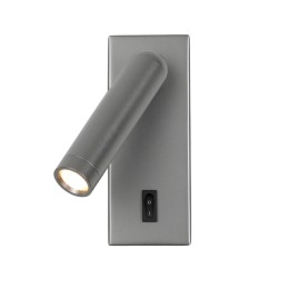 Italux WL-46376-1-GR LED fali spotlámpa Nova | 3W LED | 153lm | 3000K