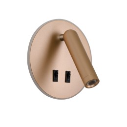 Italux WL-53742-1-GD LED fali spotlámpa Furla | 8W LED | 516lm | 3000K