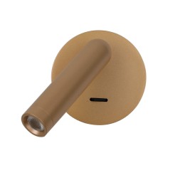 Italux WL-64834-1-GD LED fali spotlámpa Carda | 3W LED | 164lm | 3000K