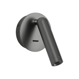 Italux WL-64834-1-GR LED fali spotlámpa Carda | 3W LED | 164lm | 3000K
