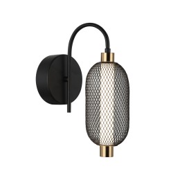 Italux WL-84283-1-BK LED fali lámpa Marco | 6W LED | 310lm | 3000K