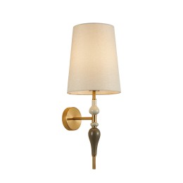 Italux WL-84678-AB fali lámpa Moren E27