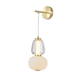 Italux WL-98374-18W-GD LED fali lámpa Eris | 18W LED | 2235lm | 3000K