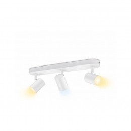 WiZ Tunable White 8719514551794 LED mennyezeti lámpa Imageo 3x5W | GU10 | 1035lm | 2700-6500K