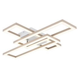Globo 67381-24 LED mennyezetre szerelhető lámpa WILTON  | 24W integrált LED forrás | 1410lm | 3000/4