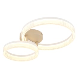 Globo 48046D2 LED mennyezetre szerelhető lámpa ZARA  | 24W integrált LED forrás | 1800lm | 3000K