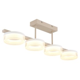Globo 48046D3 LED mennyezetre szerelhető lámpa ZARA | 24W integrált LED forrás | 1600lm | 3000K