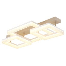 Globo 48047D2 LED mennyezetre szerelhető lámpa ZARA  | 40W integrált LED forrás | 3300lm | 3000K